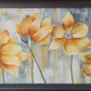 Floral Canvas Wall Art, framed