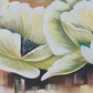 Floral Elegance Artwork, brushwork detail