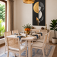 Golden Lady Silhouette Art shown in a room setting