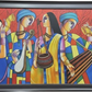 Indian Musicians Wall Art, framed