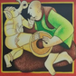 Indian Mythological Art, brushwork detail