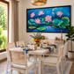 Lotus Pond Serenity shown in a room setting