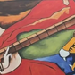 Modern Art XI, brushwork detail