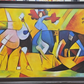 Modern Art XII, framed