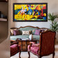 Modern Art XII shown in a room setting