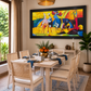 Modern Art XII shown in a room setting
