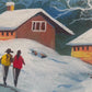 Winter Cabin