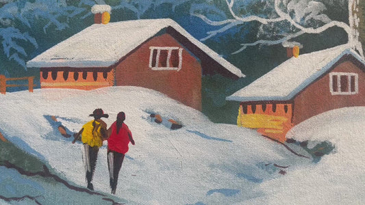 Winter Cabin