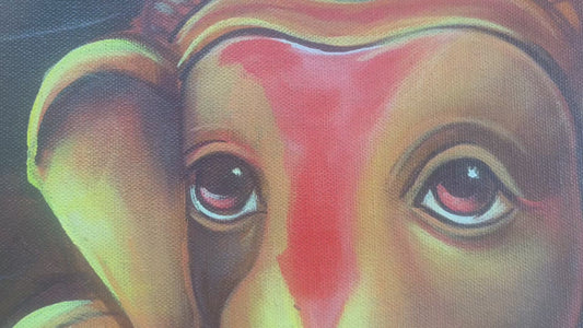 Sacred Ganesha