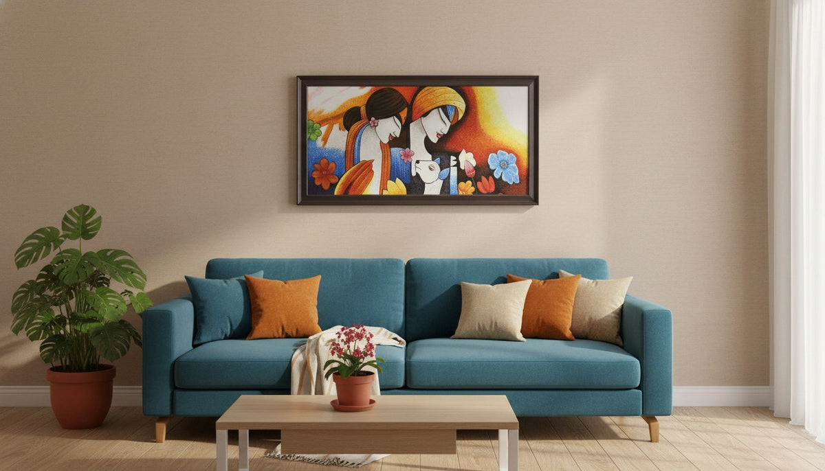 Indian Love Story Artwork