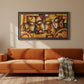 Abstract Figure Composition