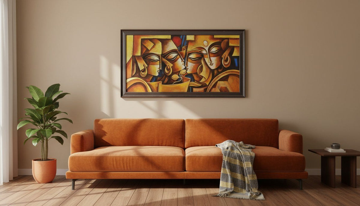 Abstract Figure Composition