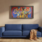 Indian Musicians Wall Art