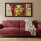 Serene Buddha Abstract Art