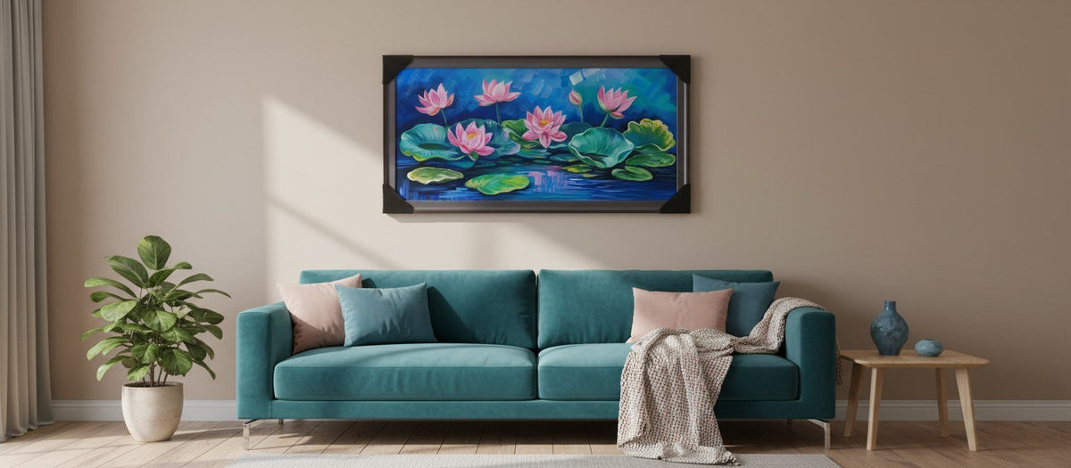 Lotus Pond Serenity