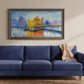 Golden Temple Watercolor Art