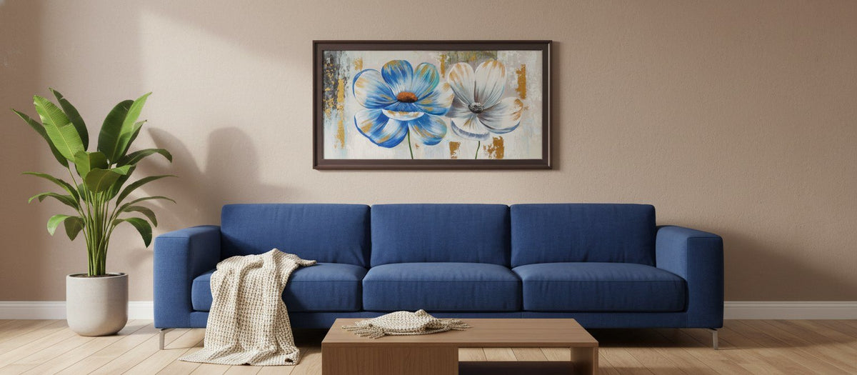 Floral Impressionist Canvas Art