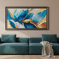 Blue Lotus Flower Artwork