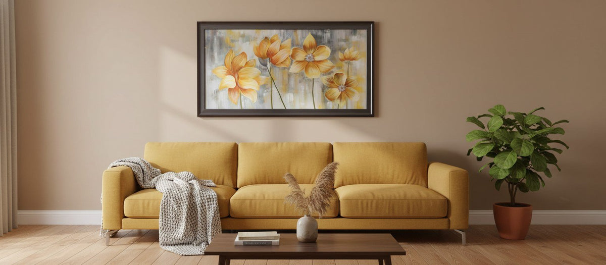 Floral Canvas Wall Art