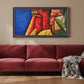 Cubist Figures Wall Decor