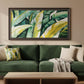 Tropical Leaf Canvas Art