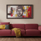 Buddha Abstract Canvas Art