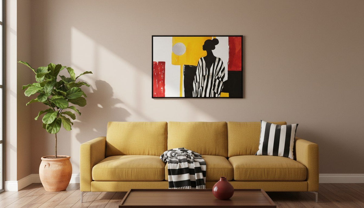 Silhouette and Abstract Art