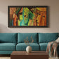 Cubist Faces Canvas Art