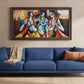 Abstract Musicians Canvas Art