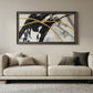 Golden Arch Abstract Canvas