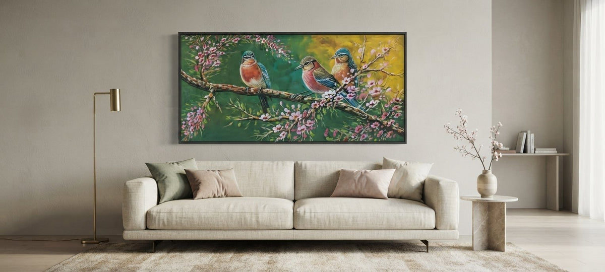 Three Birds Cherry Blossom