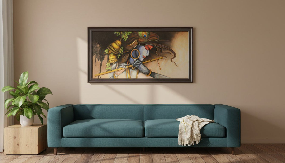 Divine Flute Player Art