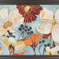 Vintage Floral Botanical Garden, framed